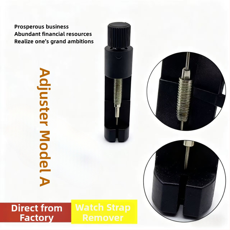 Nástroj na nastavovanie a odstraňovanie remienka hodiniek – mini oceľový nástroj na nastavovanie remienka a odstraňovanie článkov (krabica 2000)