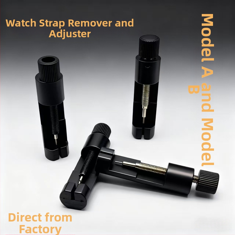 Nástroj na nastavovanie a odstraňovanie remienka hodiniek – mini oceľový nástroj na nastavovanie remienka a odstraňovanie článkov (krabica 2000)