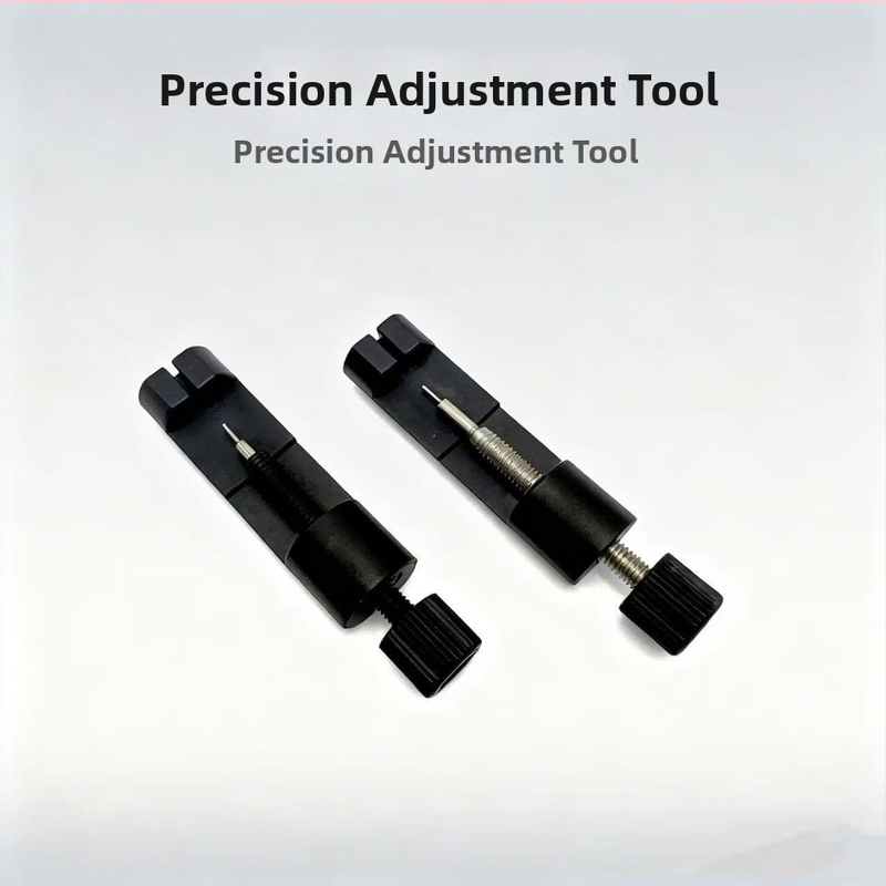 Nástroj na nastavovanie a odstraňovanie remienka hodiniek – mini oceľový nástroj na nastavovanie remienka a odstraňovanie článkov (krabica 2000)