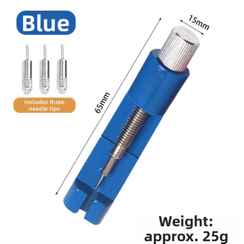 Fish day Kovový hodinový nastavovací nástroj a nástroj na odstránenie článkov remienka, 1000 kusov v kazete, letné vydanie 2021