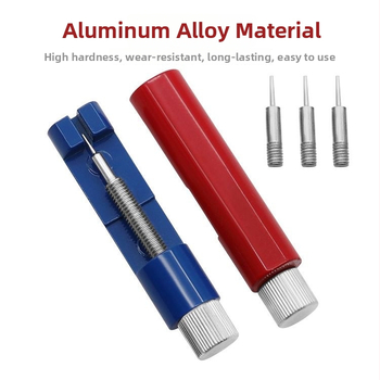 Fish day Kovový hodinový nastavovací nástroj a nástroj na odstránenie článkov remienka, 1000 kusov v kazete, letné vydanie 2021