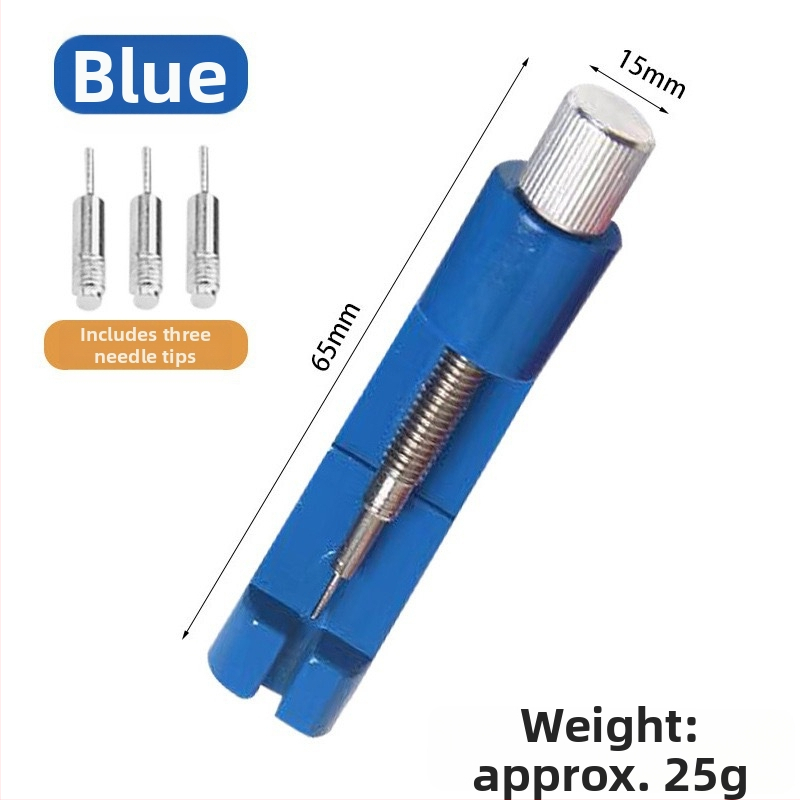 Fish day Kovový hodinový nastavovací nástroj a nástroj na odstránenie článkov remienka, 1000 kusov v kazete, letné vydanie 2021