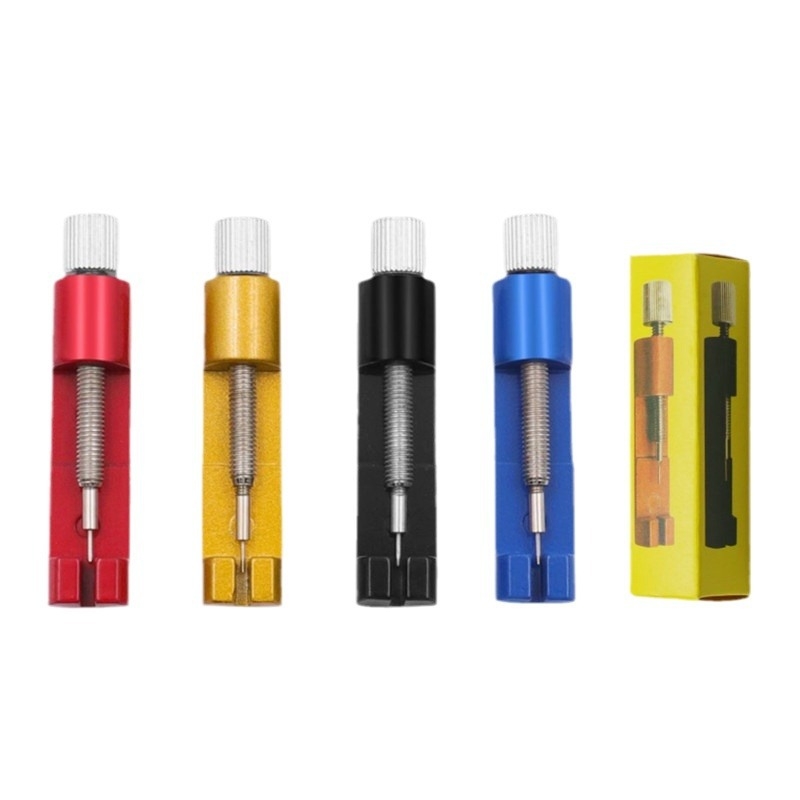 Fish day Kovový hodinový nastavovací nástroj a nástroj na odstránenie článkov remienka, 1000 kusov v kazete, letné vydanie 2021