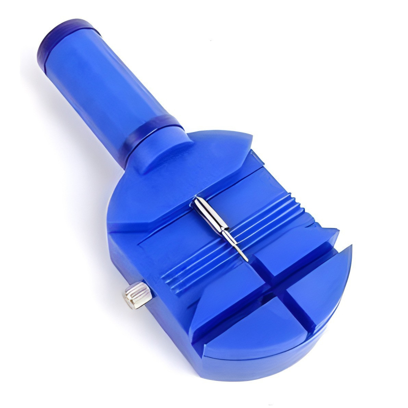 Univerzálny regulátor hodiniek a nástroj na vyberanie oceľového remienka, Detima autorizovaná súkromná značka, 200 kusov v škatuli, jar 2025