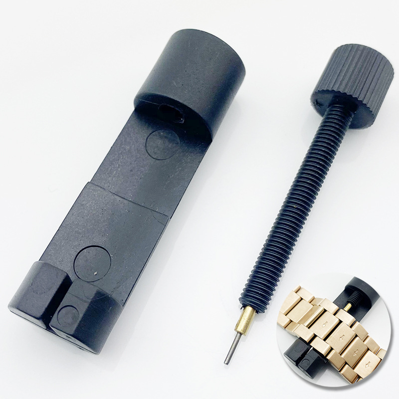 Nástroj na demontáž remienka hodiniek pre oceľový náramok, balenie 100 kusov, nezávislá výroba, leto 2021