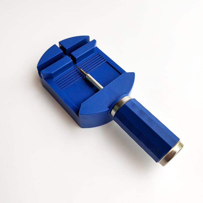 Óraszerelési eszköz — acélszíj eltávolító és állító; lánc eltávolítás; szíjvágó