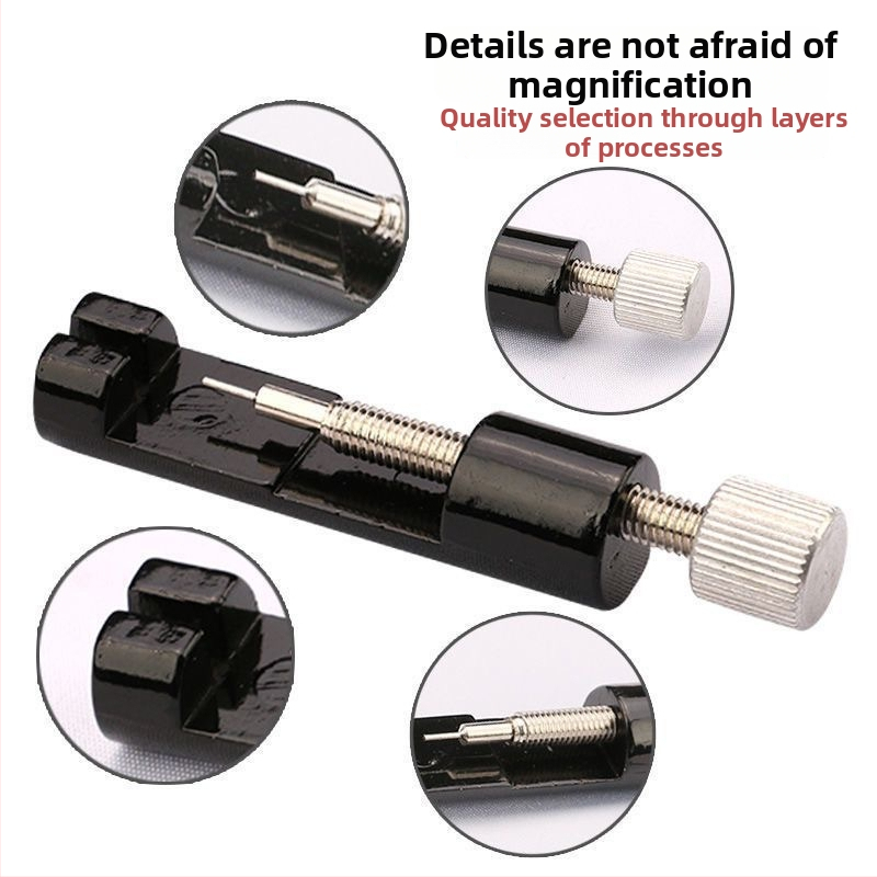 Nástroj na nastavovanie kovovej remienka hodiniek — nástroj na opravu, výmena remienka, balenie 1000 ks, značka More exotic, jar 2023