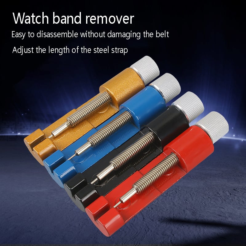 Fém óra szíj eltávolító és állító eszköz, óra javító eszköz, 1 darab készlet, 2024 tavasz megjelenés