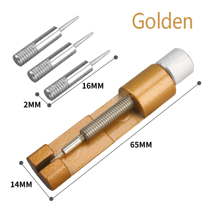Fém óra szíj eltávolító és állító eszköz, óra javító eszköz, 1 darab készlet, 2024 tavasz megjelenés