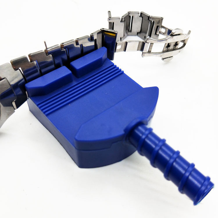 Alat za proširivanje i uklanjanje poveza čelične narukvice sata - prilagodljiv, kompatibilan s mehaničkim satovima; kutija 500 kom.; lansiranje ljeto 2021