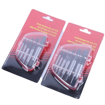 Sérült csavar- és vezetékkinyitó készlet, 5/6 részes szerszámkészlet háztartási használatra