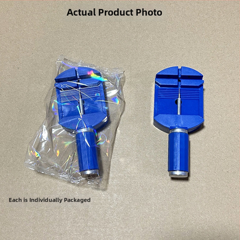 Náradie na opravu hodiniek s odstraňovačom oceľového pásu, výmenný hrot, nastaviteľný odstraňovač a rezník na hodinky. Balenie: 500 ks.