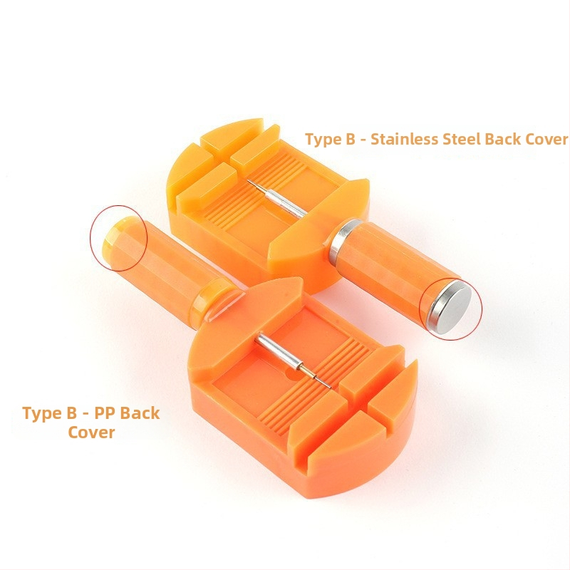 Náradie na opravu hodiniek s odstraňovačom oceľového pásu, výmenný hrot, nastaviteľný odstraňovač a rezník na hodinky. Balenie: 500 ks.