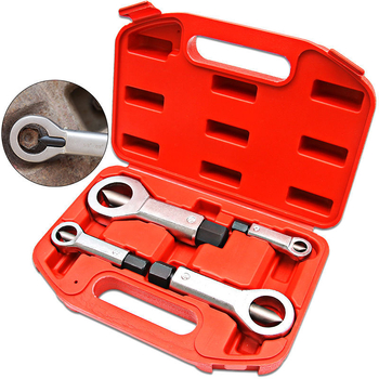 Set alata za razbijanje rđavih matica i odvajač vijaka — separator, alat za demontažu, rezni alat za demoliranje, kućna uporaba, britanski format