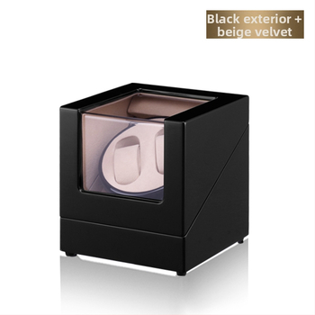 Automatický natahovač hodin s dvoma polohami, otváracím krytom a automatickým vypnutím