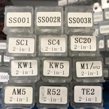 Set mjernih alata i pravokutnika, 52 komada, nehrđajući čelik 420, marka 121541, za popravke, kućnu upotrebu