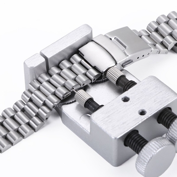 Nástroj na rozoberanie a nastavenie remienka hodiniek, dvojhlavý kovový nastavovač, nástroj na opravu kovového remienka, jar 2025