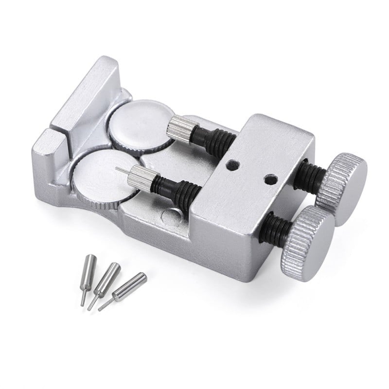 Nástroj na rozoberanie a nastavenie remienka hodiniek, dvojhlavý kovový nastavovač, nástroj na opravu kovového remienka, jar 2025