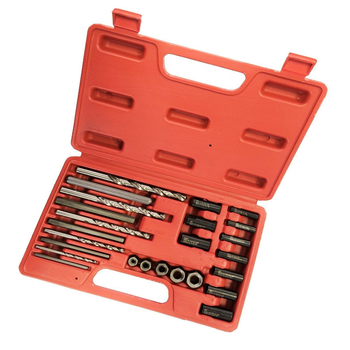 25-djelni set alata za popravak navoja, spiralni alati za vađenje, auto popravak, alati za rastavljanje, kućna upotreba