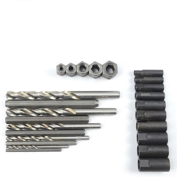 25-djelni set alata za popravak navoja, spiralni alati za vađenje, auto popravak, alati za rastavljanje, kućna upotreba