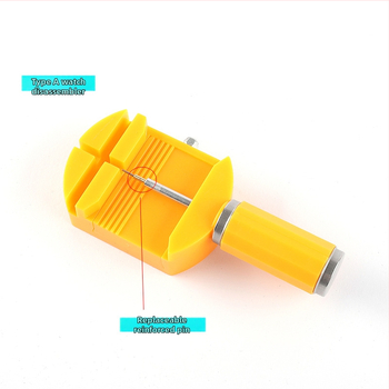 Viacúčelový nástroj na odstraňovanie a nastavovanie kovového remienka hodiniek – rezák na remienok, 500 kusov v balení, značka Zheng Zhi Table Match, jar 2023