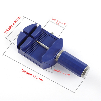 Viacúčelový nástroj na odstraňovanie a nastavovanie kovového remienka hodiniek – rezák na remienok, 500 kusov v balení, značka Zheng Zhi Table Match, jar 2023