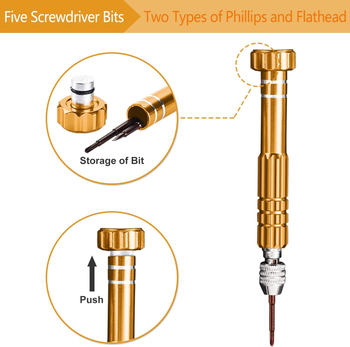 Set alata za popravak satova, 149 dijelova, za rastavljanje i zamjenu baterije, kućna upotreba