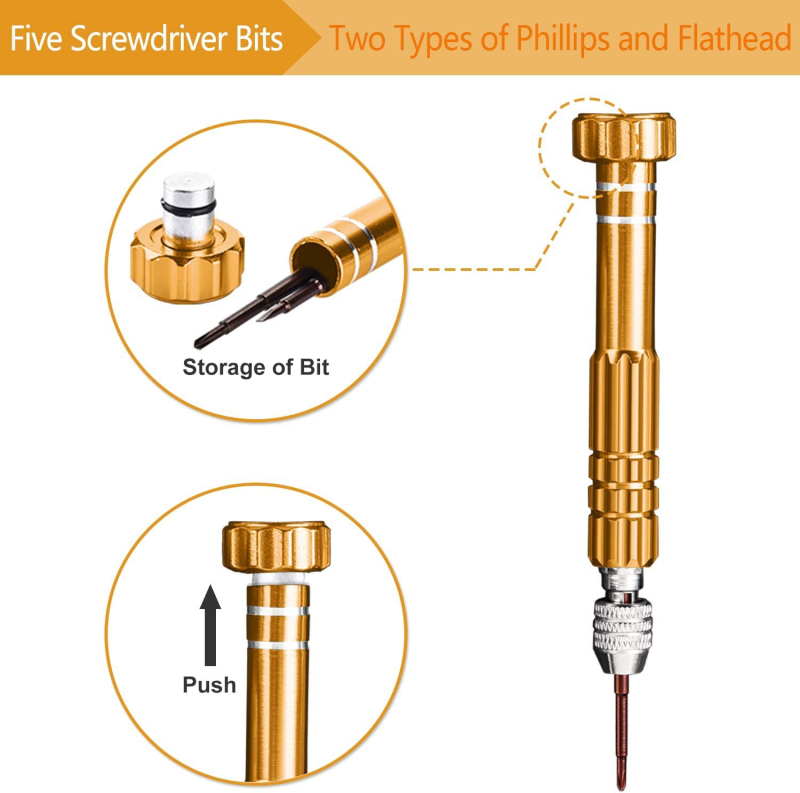 Set alata za popravak satova, 149 dijelova, za rastavljanje i zamjenu baterije, kućna upotreba