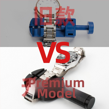 Nástroj na odstraňovanie článkov z oceľového náramku hodín – nastavovač dĺžky a náramku – náradie na hodinky, balenie 500 kusov