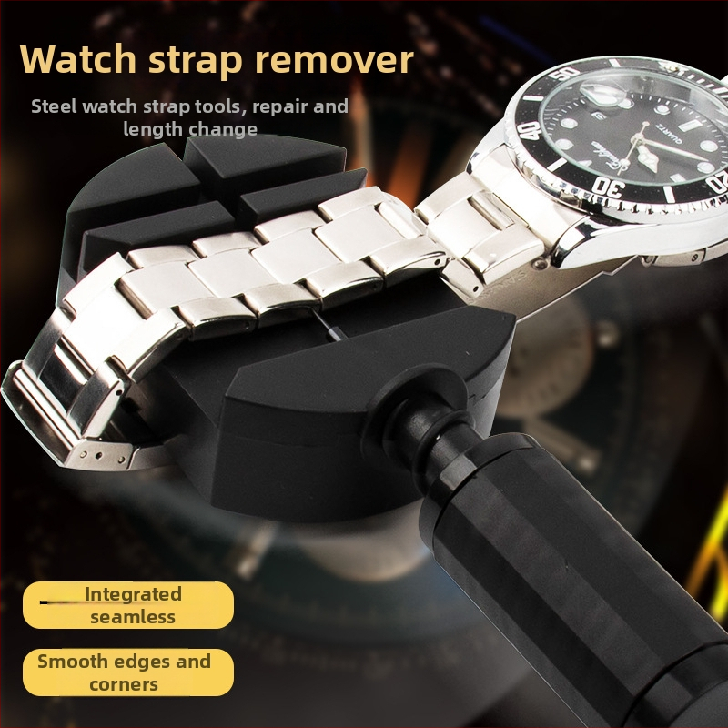 Nástroj na odstraňovanie článkov z oceľového náramku hodín – nastavovač dĺžky a náramku – náradie na hodinky, balenie 500 kusov
