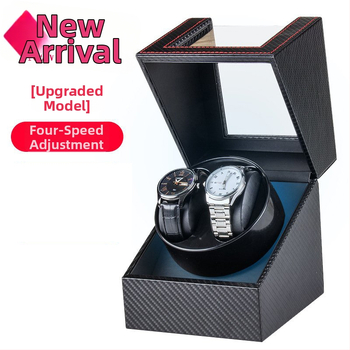 Watch Winder (navíjač hodiniek), mechanický, tichý motor, 12 ks v krabici, Dianyue, zimné uvedenie 2022