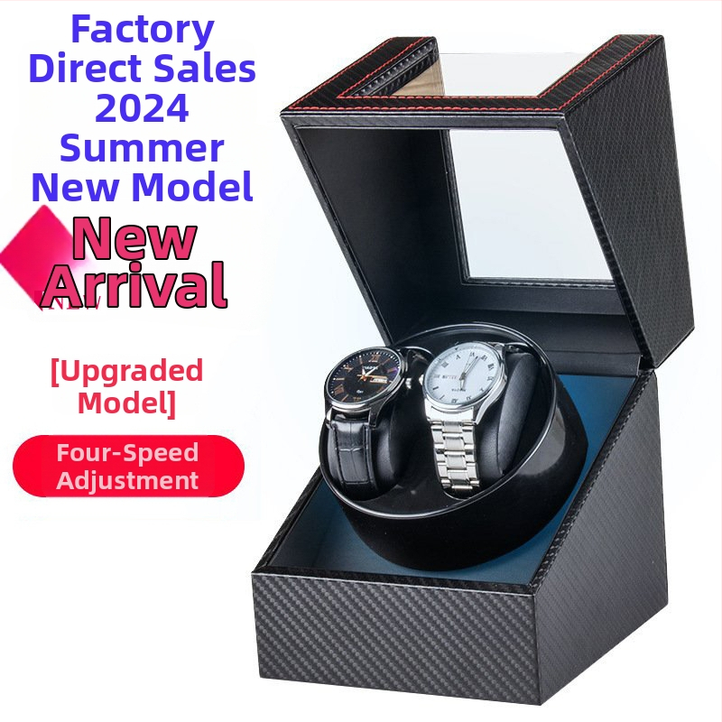 Watch Winder (navíjač hodiniek), mechanický, tichý motor, 12 ks v krabici, Dianyue, zimné uvedenie 2022