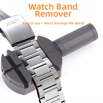 Nástroj na opravu hodiniek pre oceľové remene – odstránenie článkov a nastavovač, plastový nastavovač hodiniek, Fish day, leto 2021