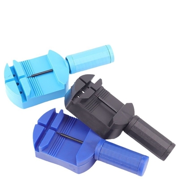 Nástroj na opravu hodiniek pre oceľové remene – odstránenie článkov a nastavovač, plastový nastavovač hodiniek, Fish day, leto 2021