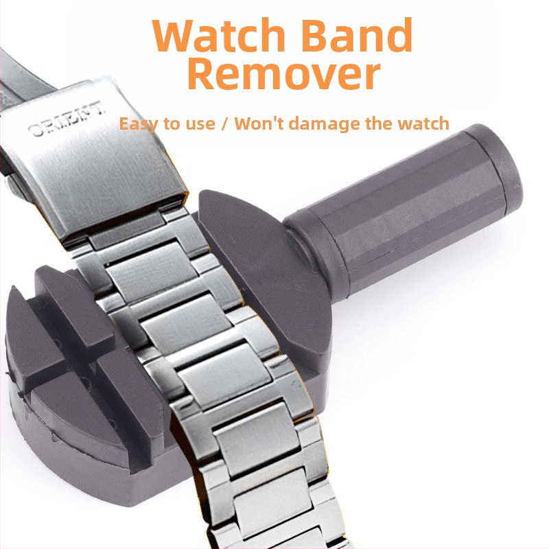 Nástroj na opravu hodiniek pre oceľové remene – odstránenie článkov a nastavovač, plastový nastavovač hodiniek, Fish day, leto 2021