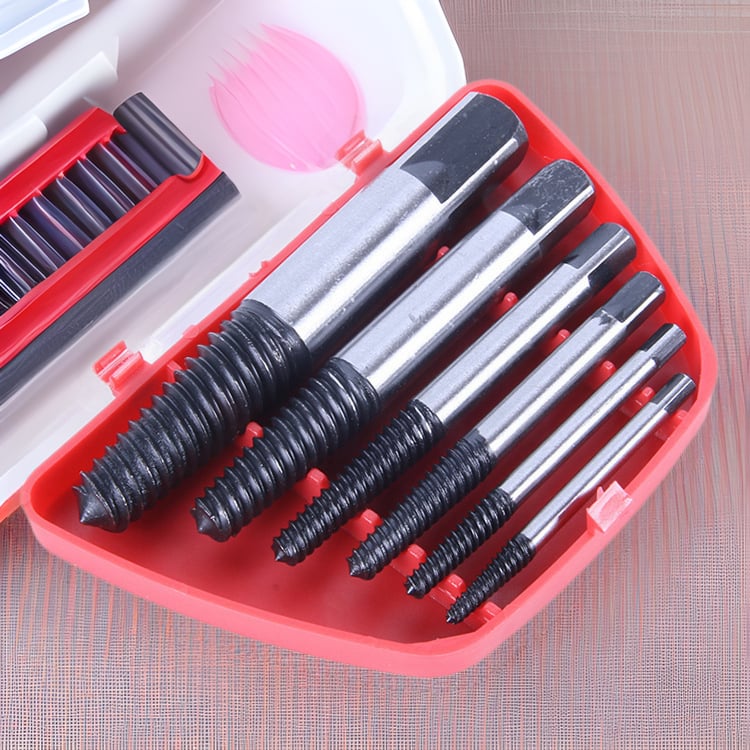 Set alata za vađenje vijaka i čavala, 5 komada, kućna upotreba