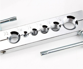 Proširivač bakrenih cijevi i freza za rupe, alat za popravak kućnog frižidera i automobilne klime, 1 komplet, marka Other