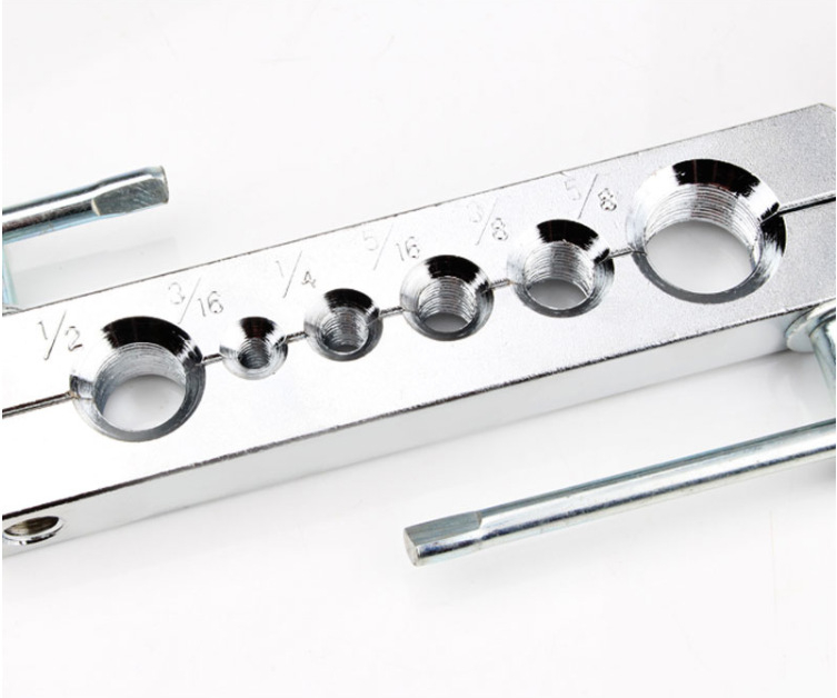 Proširivač bakrenih cijevi i freza za rupe, alat za popravak kućnog frižidera i automobilne klime, 1 komplet, marka Other