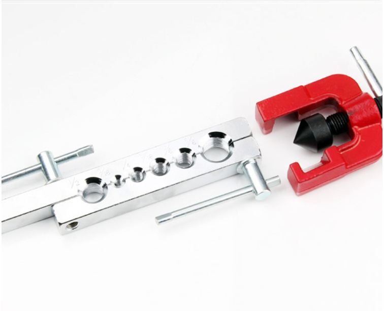 Proširivač bakrenih cijevi i freza za rupe, alat za popravak kućnog frižidera i automobilne klime, 1 komplet, marka Other