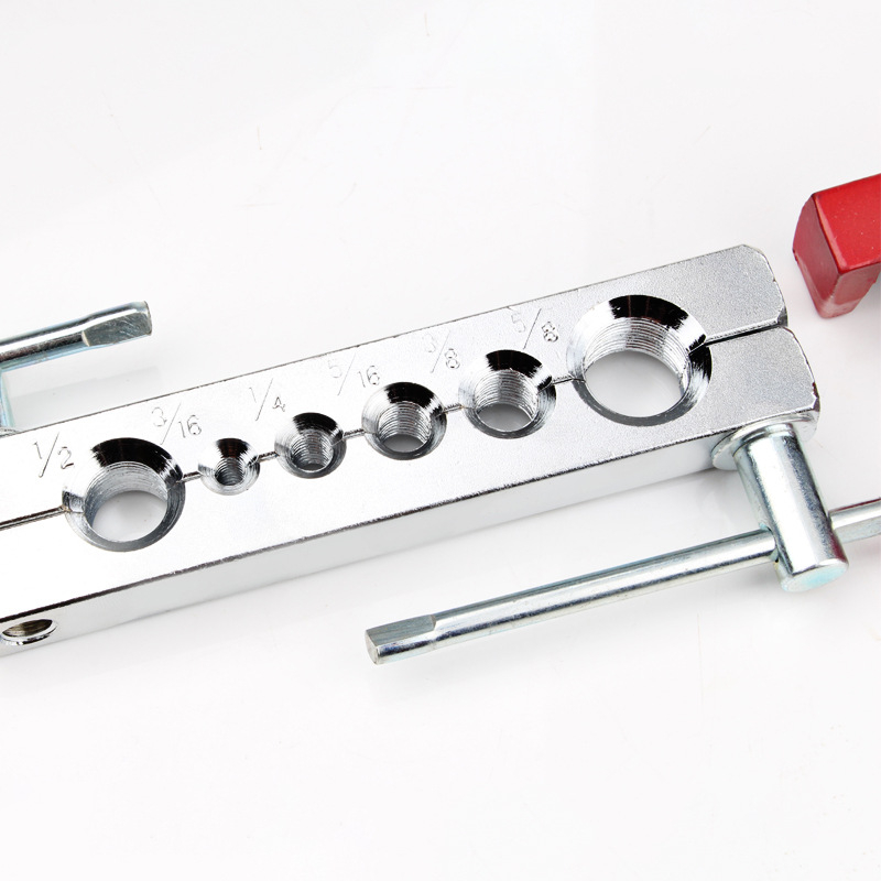 Proširivač bakrenih cijevi i freza za rupe, alat za popravak kućnog frižidera i automobilne klime, 1 komplet, marka Other