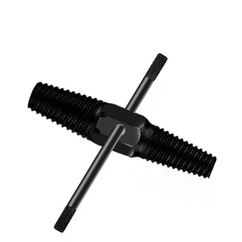 Izvlačivač navojа za kućne slavine, 1/2 i 3/4 inča, universalni odvijač vijaka vodovodne cijevi, čelik