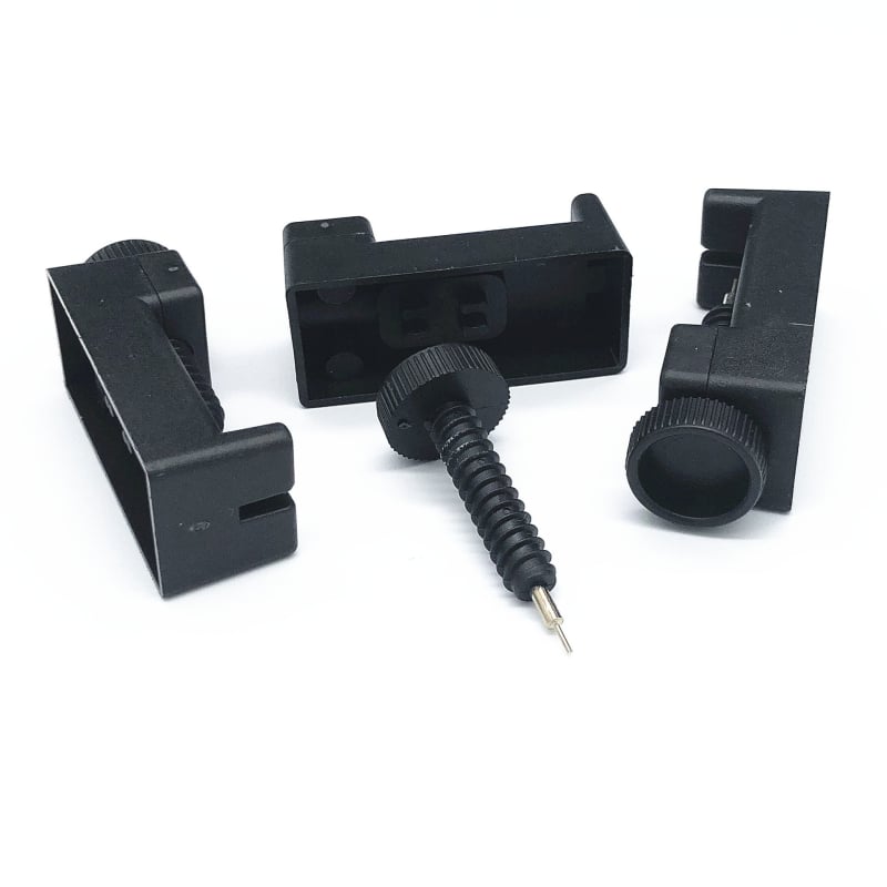 Rotujúci nástroj na rozoberanie oceľového náramku hodiniek – nastavenie remienka a odstránenie článkov, balenie 400, jeseň 2022, bez importu, bez licencovanej súkromnej značky