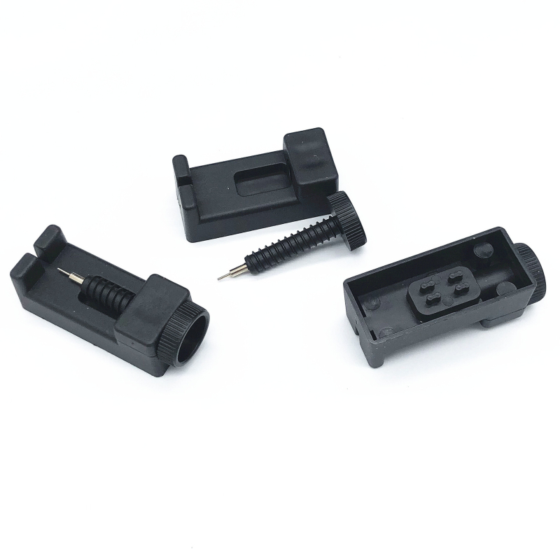 Rotujúci nástroj na rozoberanie oceľového náramku hodiniek – nastavenie remienka a odstránenie článkov, balenie 400, jeseň 2022, bez importu, bez licencovanej súkromnej značky