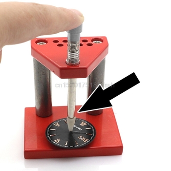 Alat za pritiskanje kazaljki na satu s jednom iglom, Tiger Hao, obična čelika