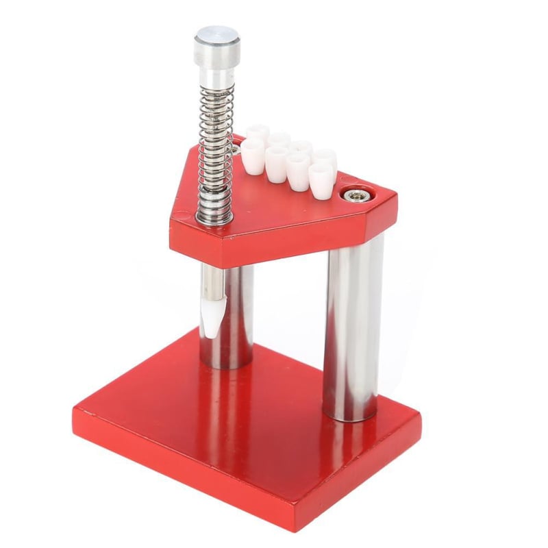 Alat za pritiskanje kazaljki na satu s jednom iglom, Tiger Hao, obična čelika