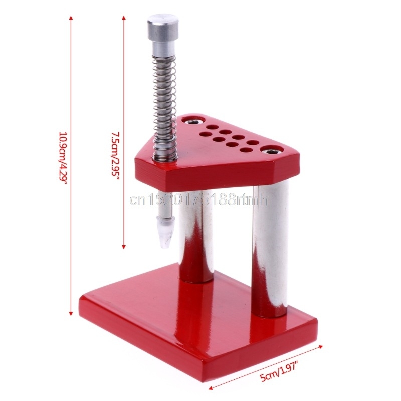 Alat za pritiskanje kazaljki na satu s jednom iglom, Tiger Hao, obična čelika