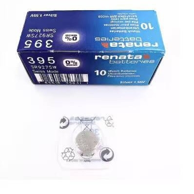Baterija za sat SR927SW 395, 1.55V, gumb baterija, 1 kom