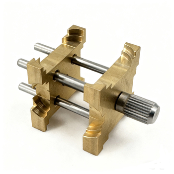 Držač mehanizma sata, četverostrani, od čistog bakra, alati za demontažu, 1 komplet, za kućnu uporabu