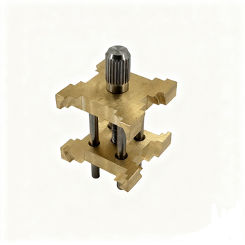 Držač mehanizma sata, četverostrani, od čistog bakra, alati za demontažu, 1 komplet, za kućnu uporabu