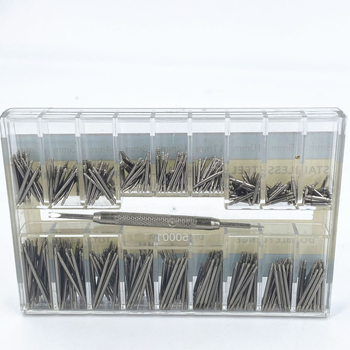 Set dodatne opreme za sat: opružne šipke za kaišu i spojni dijelovi, 1 komplet, pakirano, za kućnu upotrebu